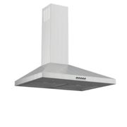 Campana Extractora de Cocina 750m3/h Inox 3 Vel