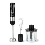 Mixer 2 Vel turbo 600W Inox Accesorios