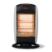 Estufa Halogena 1200W Giratoria Oscilante c/Protec