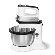 Batidora c/ Bowl Rotativo 5 Vel Turbo 500W Accs