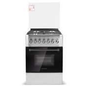 Cocina Combinada 4 Hornallas Grill 57x57 inox
