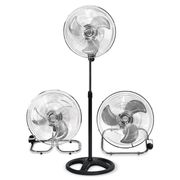 Ventilador de pie 3 en 1 Pie-Pared-Turbo 45cm 3vel