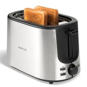Tostadora 1000W 2 Panes 7 Niv 4 Func Inox