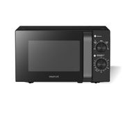 MICROONDAS MANUAL NEGRO 20L