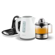 COMBO SANDWICHERA + EXPRIMIDOR + JARRA ELÉCTRICA SMARTLIFE